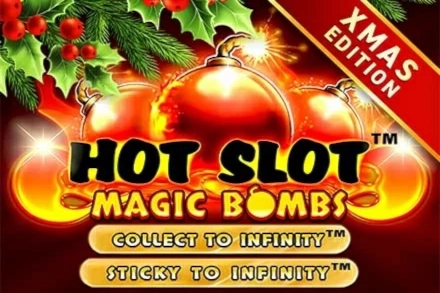 Hot Slot Magic Bombs Xmas Edition at Here2Win Casino