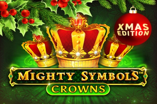 Mighty Symbols: Crowns Xmas pokie