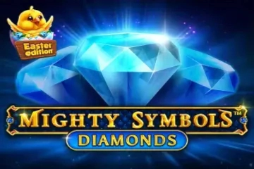 Mighty Symbols: Diamonds Easter Edition pokie