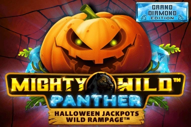 Mighty Wild: Panther Grand Diamond Edition Halloween Jackpots pokie