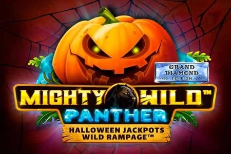 Mighty Wild: Panther Grand Platinum Edition Halloween Jackpots pokie