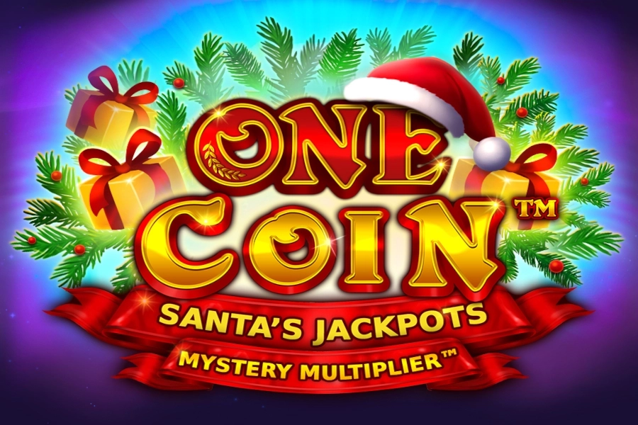 One Coin Santas Jackpots pokie