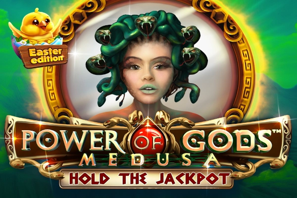 Power of Gods Medusa: Easter Edition pokie