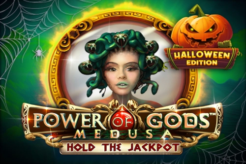 Power of Gods Medusa Halloween Edition pokie