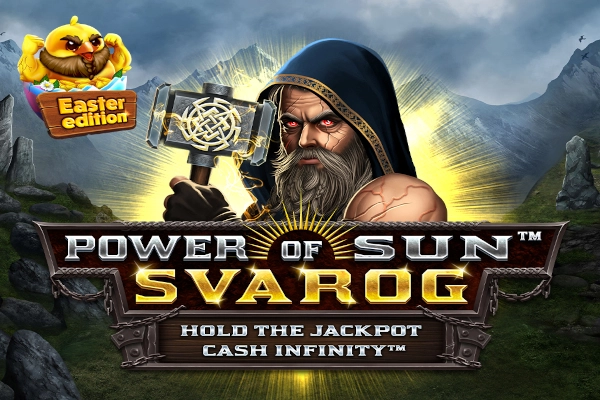 Power of Sun Svarog: Easter Edition pokie
