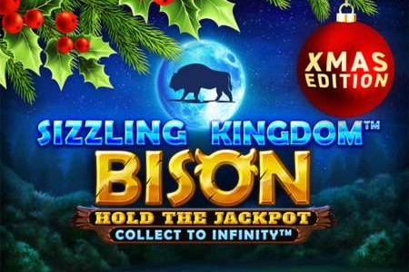 Sizzling Kingdom Bison Xmas Edition pokie