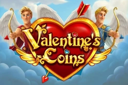 Valentine's Coins pokie