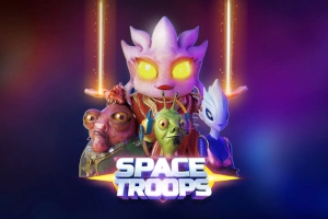 Space Troops pokie