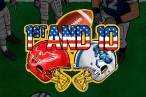 1st and 10 at Here2Win Casino
