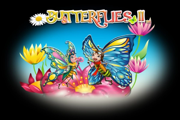 Butterflies II at Here2Win Casino