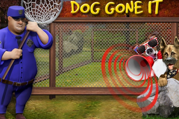 Dog Gone It pokie