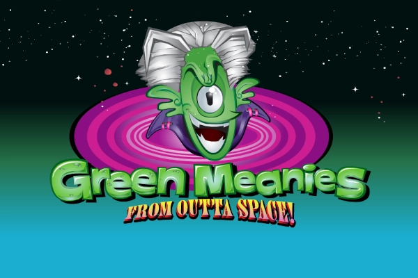 Green Meanies pokie