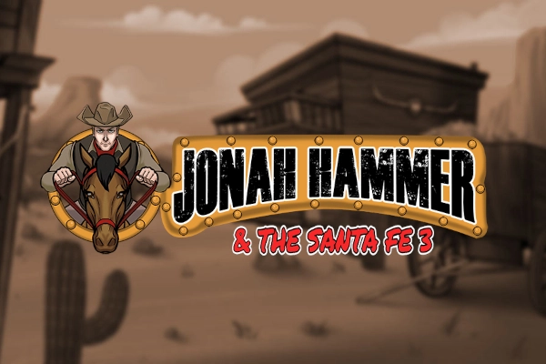 Jonah Hammer & the Santa Fe 3 pokie