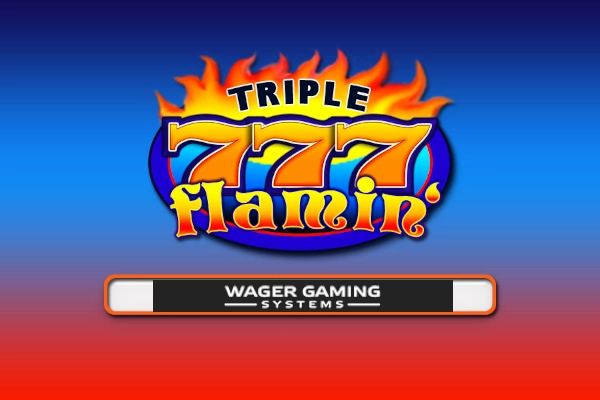 Triple Flamin 7's pokie