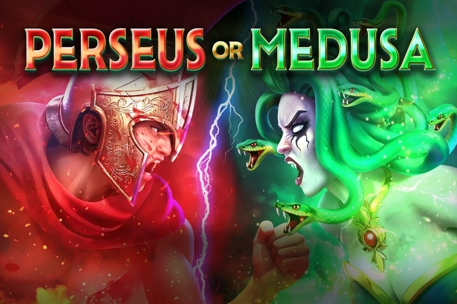 Perseus or Medusa at Here2Win Casino