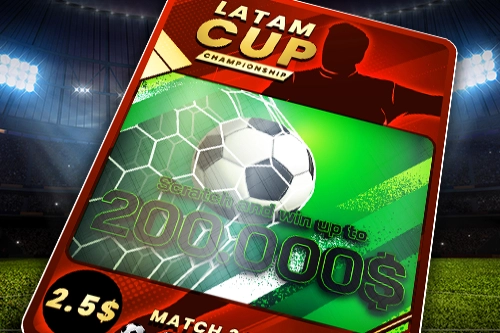 Latam Cup at Here2Win Casino