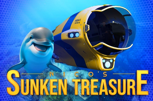 Nico's Sunken Treasure pokie