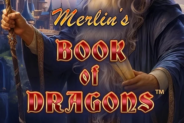 Merlin's Book of Dragons at Here2Win Casino