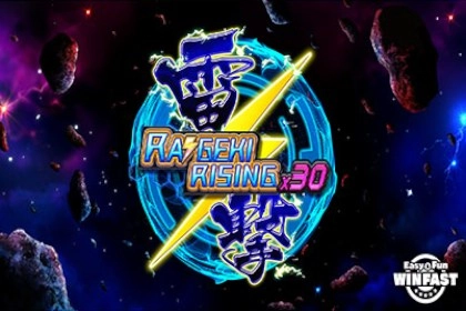 Raigeki Rising x30 pokie