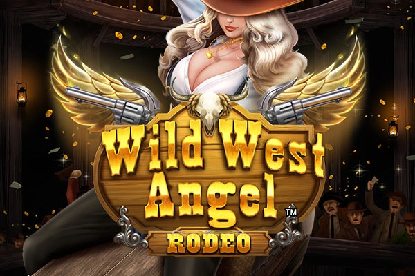 Wild West Rodeo Angel at Here2Win Casino