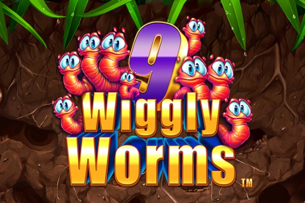 9 Wiggly Worms at Here2Win Casino