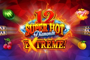 12 Super Hot Diamonds Extreme pokie