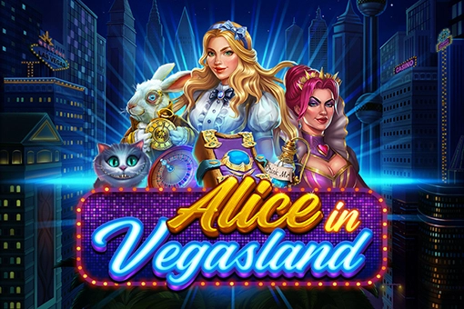 Alice in Vegasland pokie