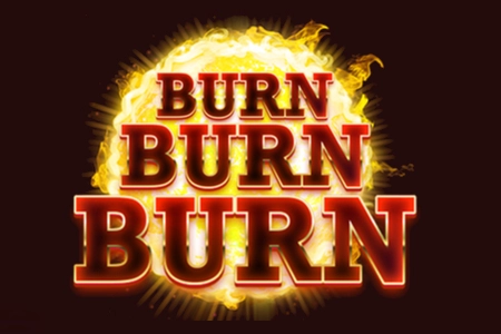 Burn Burn Burn pokie