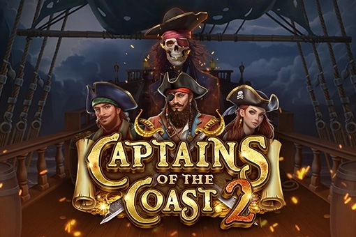 Captains of the Coast 2 pokie
