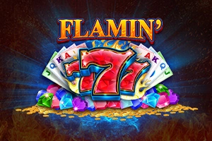 Flamin' 7's pokie