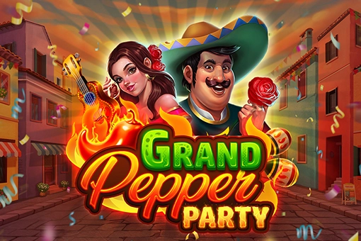 Grand Pepper Party pokie