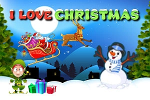 I Love Christmas pokie
