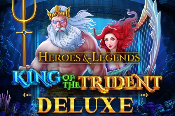 King of the Trident Deluxe pokie
