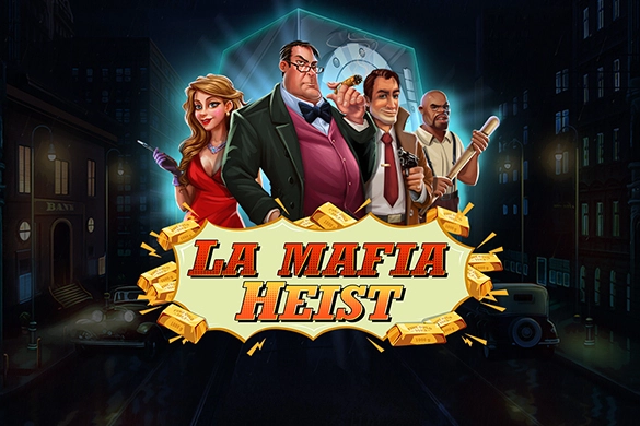 La Mafia Heist pokie