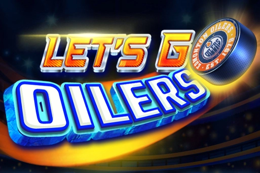 Let's Go Oilers pokie