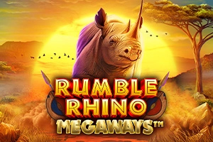 Rumble Rhino Megaways pokie
