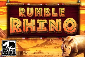 Rumble Rhino pokie