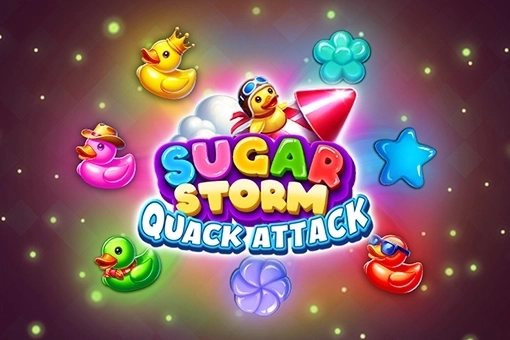 Sugar Storm Quack Attack pokie