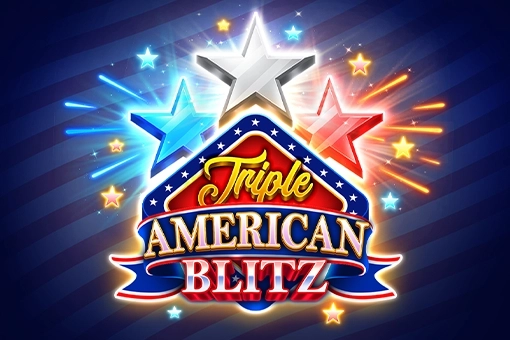 Triple American Blitz pokie