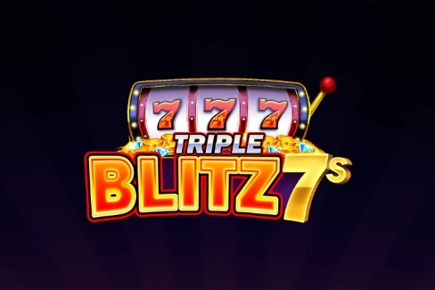 Triple Blitz 7s pokie