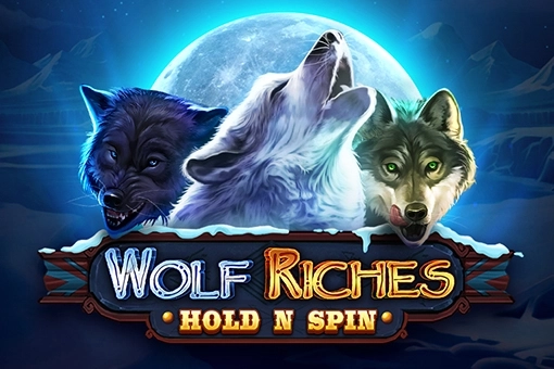 Wolf Riches Hold N Spin pokie