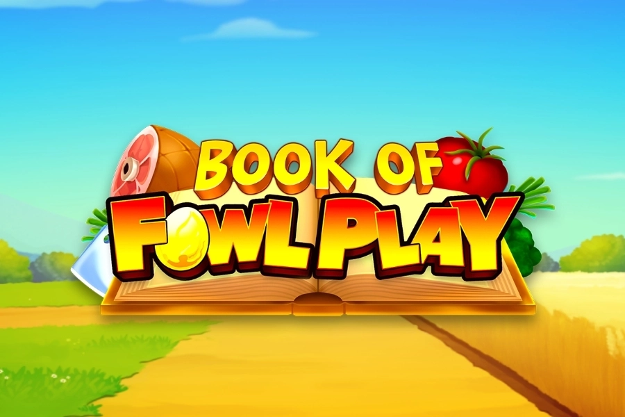 Book of Fowl Play pokie