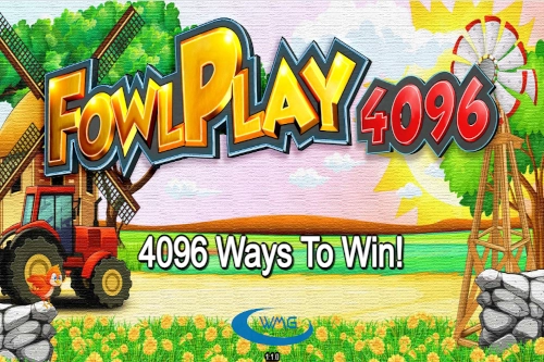 Fowl Play 4096 at Here2Win Casino