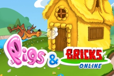 Pigs & Bricks at Here2Win Casino