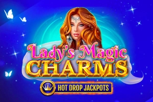 Lady's Magic Charms Hot Drop Jackpots pokie