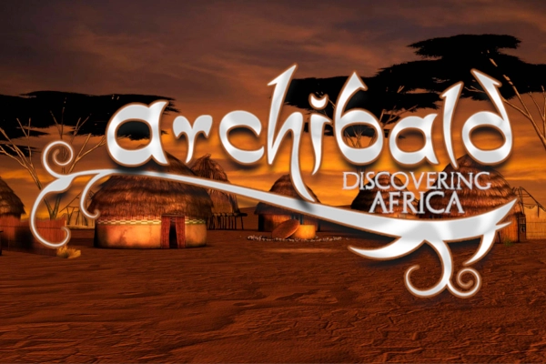 Archibald Discovering Africa pokie