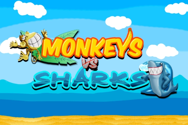 Monkeys VS Sharks pokie