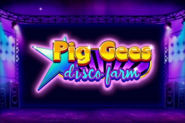 Pig Gees Disco Farm pokie