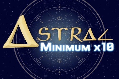Astral Minimum x10 at Here2Win Casino
