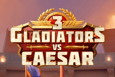 3 Gladiators Vs Caesar pokie